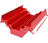 Caisse à outils métallique KS TOOLS - 530 x 210 x 200 mm - 999.0125