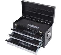 KS TOOLS Caja de herramientas de metal/3cajones/negra, 508x255x303mm