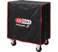 KS TOOLS Capot de protection pour servante d’atelier P10, 890x560x860 mm
