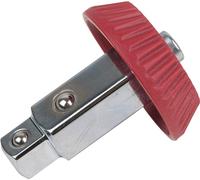 KS TOOLS Carré à emboîter à bouton tournant 1/2"+3/8" - 516.1428