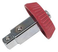 KS TOOLS Carré de serrage à bouton tournant 3/4"+1" - 516.1492