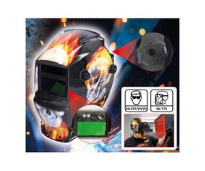 KS Tools Casque de protection automatique pour soudeur KS Tools Flame Design Quantité:1