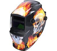 KS Tools casque de protection automatique pour soudeurs, Flame Design, 310.0155