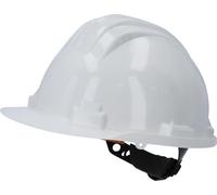 Casque de sécurité de travail KS TOOLS, bandeau amovible, blanc ( 117.0020 )