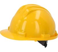 KS TOOLS Casque de protection de travail serre-tête amovible jaune - 117.0023