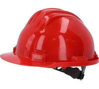 KS TOOLS Casque de protection de travail serre-tête amovible rouge - 117.0022