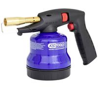 KS Tools Chalumeau 903.5905, propane avec piezo, 650 °C, corps métallique, bleu