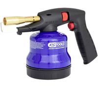 KS Tools Chalumeau 903.5905, propane avec piezo, 650 °C, corps métallique, bleu