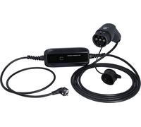 KS TOOLS Chargeur mobile efuturo avec câble de charge de type 2, monophase, jusqu’à 3,7 kW, jusqu’à 16 A, 230 V, mode 2, écran LCD, connecteur avec terre