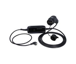 KS Tools Chargeur mobile efuturo KS Tools avec câble de charge de type 2, monophase, jusqu’à 3,7 kW, jusqu’à 16 A, 230 V, mode 2, écran LCD, connecteur avec terre Quantité:1