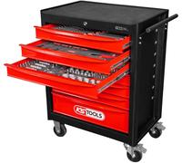 KS 897.7215 - Servante d'atelier, 7 tiroirs, 215 outils