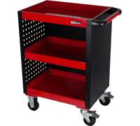 KS Tools Chariot d'atelier ECOline 890.0006 – revêtu d'une tôle perforée – 68,2×42,6×85 cm