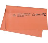 KS TOOLS Chiffon de recouvrement en caoutchouc avec isolation de protection épaisseur 1,0 Rouleau de 10 mètres, 1.000 mm - 117.1657