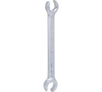 KS Tools CHROME+ clé polygonale double, 17x19mm, ouverte et coudée, 518.0518