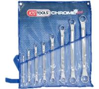 KS Tools CHROME+ Jeu de clés mixtes, 8 pièces, 518.3100