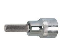 Ks Tools Chrome Plus 918.1702 Douille Tournevis 1/2"" À Embout Court 6 Pans 7/32"" G