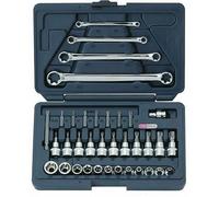KS Tools Chrome+ TX Ensemble D'Outils 3/8" 36-Pièces - 918.0636