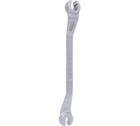KS TOOLS CHROMEplus Clé polygonale ouverte à moyeu déporté 10x11 mm - 517.0270