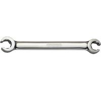 KS TOOLS CHROMEplus Clé polygonale ouverte coudée 10x11 mm - 518.0523