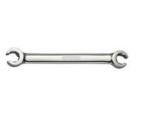 KS TOOLS CHROMEplus Clé polygonale ouverte coudée 14x17 mm - 518.0526