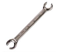 KS TOOLS CHROMEplus Clé polygonale ouverte coudée 15x17 mm - 518.0516