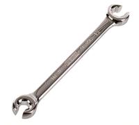KS TOOLS CHROMEplus Clé polygonale ouverte coudée 8x12 mm - 518.0512
