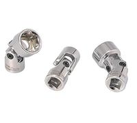 KS Tools CHROMEplus Douille hexagonale articulée 3/8" 14 mm sur suspension