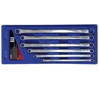 KS Tools Chromeplus Jeu de ouille Double, XL, 6-tlg 518.0800