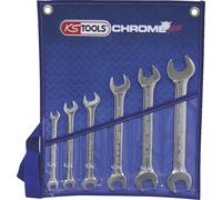 KS TOOLS CHROMEplus Jeu de clés à fourche double 6 pces - 518.3220