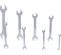 KS TOOLS CHROMEplus Jeu de clés à fourche double 8 pces - 518.3200