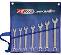 KS TOOLS CHROMEplus Jeu de clés mixtes coudées 7 pcs." 518.3020