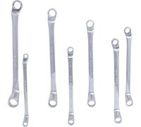 KS TOOLS CHROMEplus Jeu de clés polygonales, 7 pcs