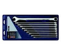 KS TOOLS CHROMEplus Ringmaulschlüssel-Satz, XL, 10-tlg. (519.0660)