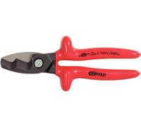 KS TOOLS Cisaille à câble 1.000V à deux tranchants 200 mm - 117.1270