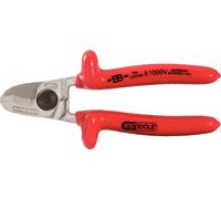 KS TOOLS Cisaille à main 1000V, 165 mm