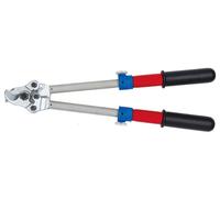KS TOOLS Cisaille avec revêtement isolant, manche télescopique, 360-520 mm