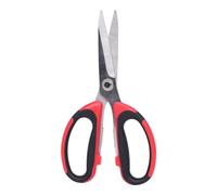 KS TOOLS Ciseaux d'atelier universels 190 mm noir-rouge - 118.0066