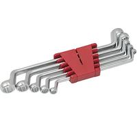 KS TOOLS CLASSIC Juego de llaves de estrella dobles, acodadas, 5 pzs. 8-19mm 517.0295 Couleur
