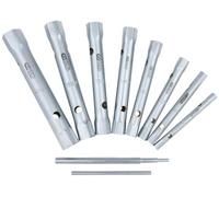 KS Tools Jeu de clés à douille CLASSIC emboîtables 10 pièces 6x7-20x22 mm