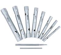 KS TOOLS CLASSIC Juego de llaves de tubo acoplables, 10 pzs, 6x7-20x22mm