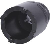 KS TOOLS Clé 1/2" à écrous KM à encoches latérales KM4, barres à l’extérieur