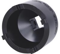 KS Tools 450.5006 - Douille 1/2" à ergots KM6, barres à l’extérieur - Recommandée pour les tôles planes - En alliage spécial