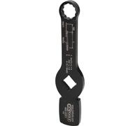 KS TOOLS Clé 12 pans à frapper 3/4" avec 2 surfaces de frappe 21 mm - 460.5251