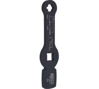 KS TOOLS Clé à chocs Torx E 3/4' avec 2 surfaces d'impact, E24 ( 517.0914 )
