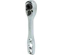KS Tools Clé à cliquet 5 en 1 pour le froid et la climatisation, réversible, 157mm