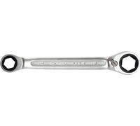 KS TOOLS Clé à cliquet réversible SW 14 x 19 mm avec ressort de maintien - 503.4513