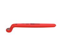 KS Tools Clé à douille avec revêtement isolant, contre-coudée, 13 mm Quantité:1