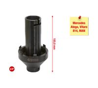 KS Tools Clé à écrou KS Tools 3/4" avec 6 embouts pour Mercedes, 80-95mm Quantité:1