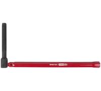KS TOOLS Llave de tuercas de grifo de Cuello de cisne Con adaptador intercambiable, 260 mm
