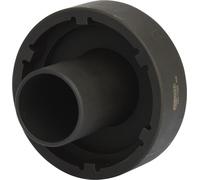 KS TOOLS Clé à écrous à encoches 3/4" avec 6 tenons avec tube de guidage pour Mercedes tenons intérieurs Ø 64 mm - 460.1065